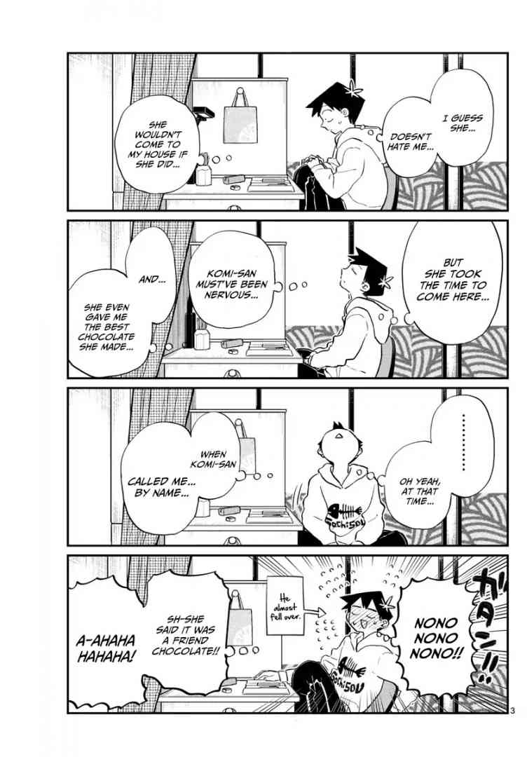 KOMI-SAN WA KOMYUSHOU DESU Chapter 126 - Page 3