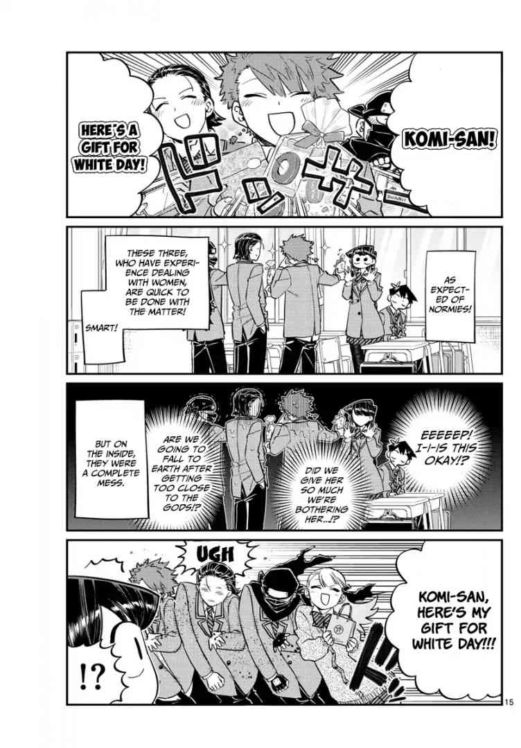 KOMI-SAN WA KOMYUSHOU DESU Chapter 127 - Page 2