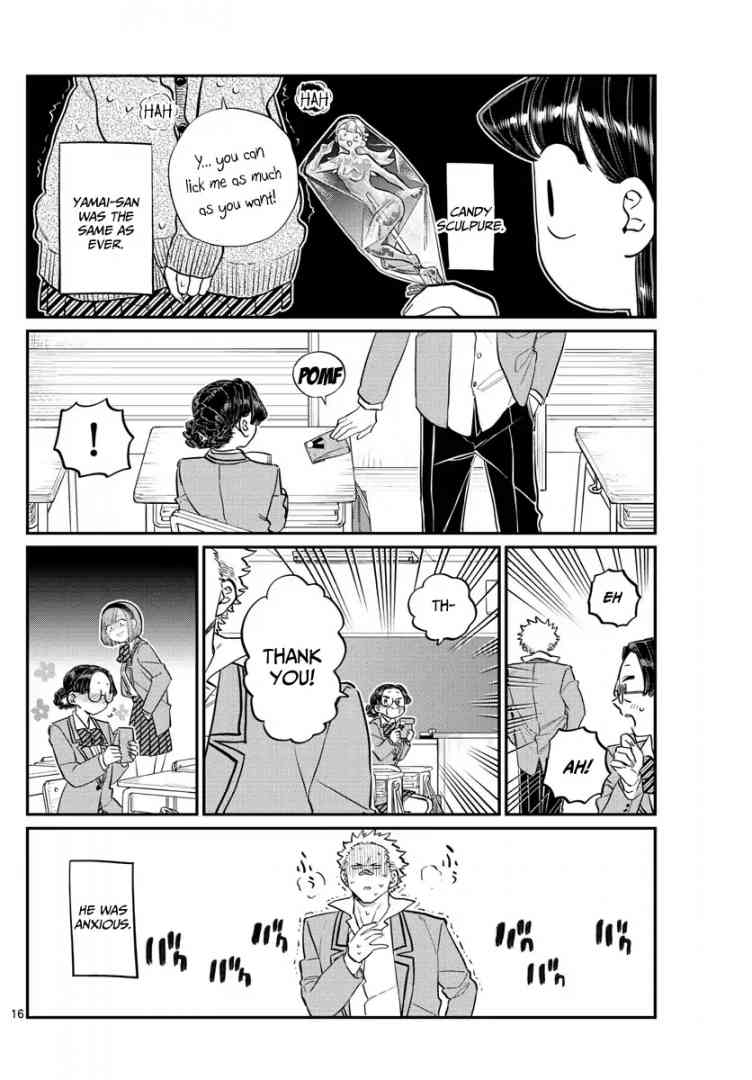 KOMI-SAN WA KOMYUSHOU DESU Chapter 127 - Page 3