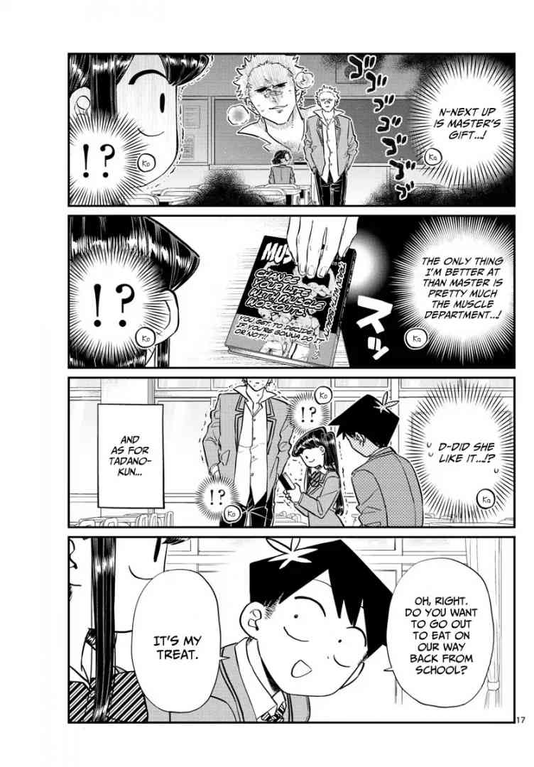 KOMI-SAN WA KOMYUSHOU DESU Chapter 127 - Page 4