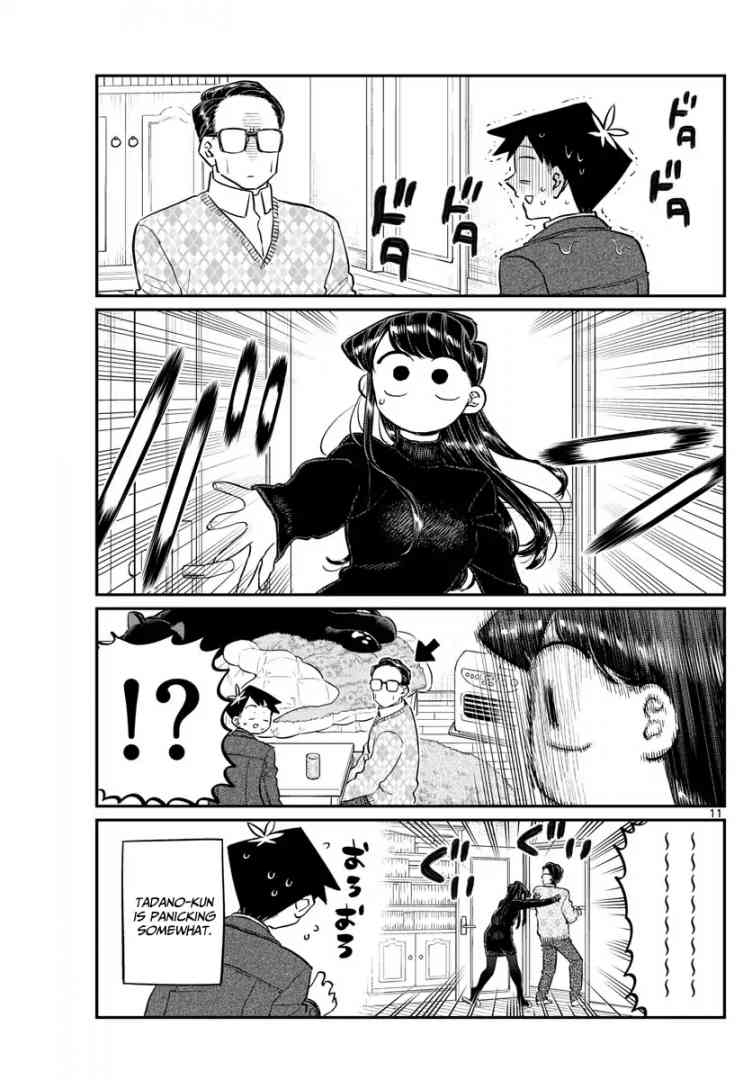 KOMI-SAN WA KOMYUSHOU DESU Chapter 128 - Page 11