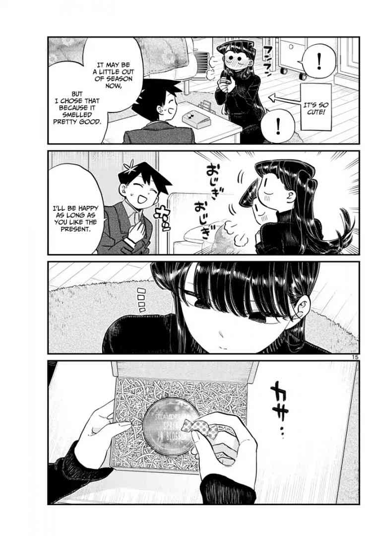 KOMI-SAN WA KOMYUSHOU DESU Chapter 128 - Page 15