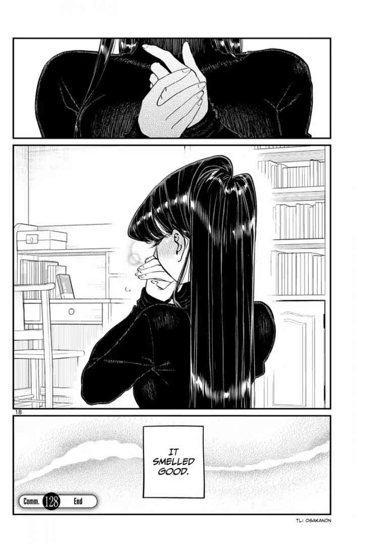 KOMI-SAN WA KOMYUSHOU DESU Chapter 128 - Page 18