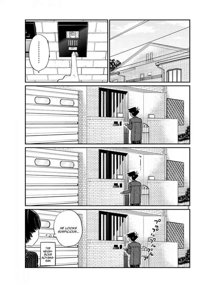 KOMI-SAN WA KOMYUSHOU DESU Chapter 128 - Page 3