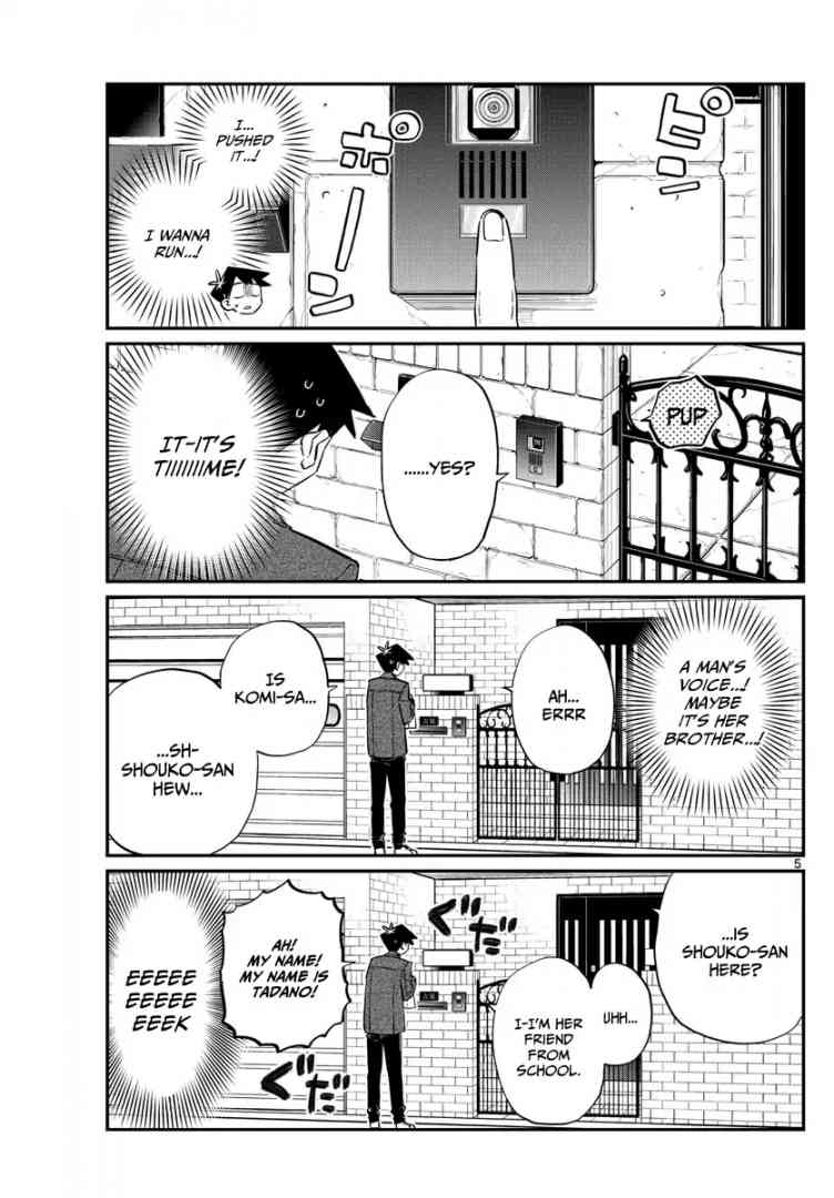 KOMI-SAN WA KOMYUSHOU DESU Chapter 128 - Page 5