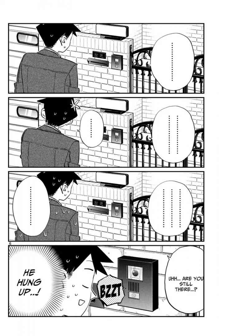 KOMI-SAN WA KOMYUSHOU DESU Chapter 128 - Page 6