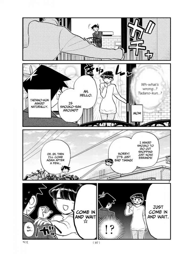 KOMI-SAN WA KOMYUSHOU DESU Chapter 128 - Page 7