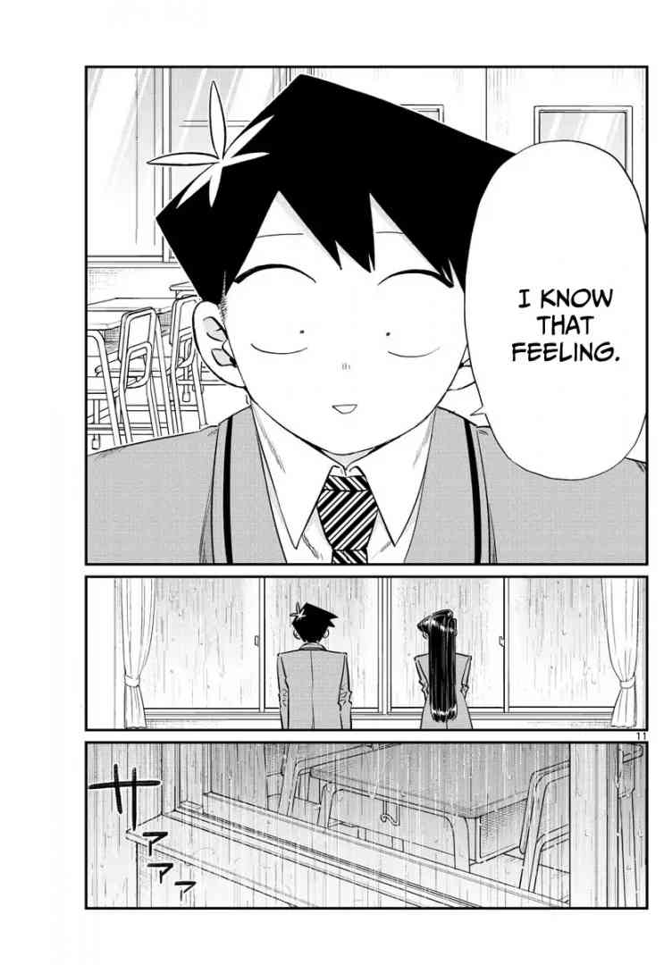 KOMI-SAN WA KOMYUSHOU DESU Chapter 129 - Page 11