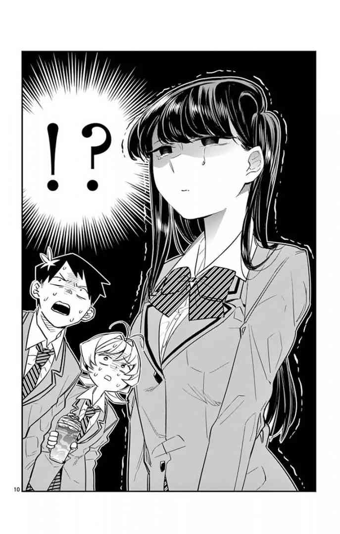 KOMI-SAN WA KOMYUSHOU DESU Chapter 13 - Page 10