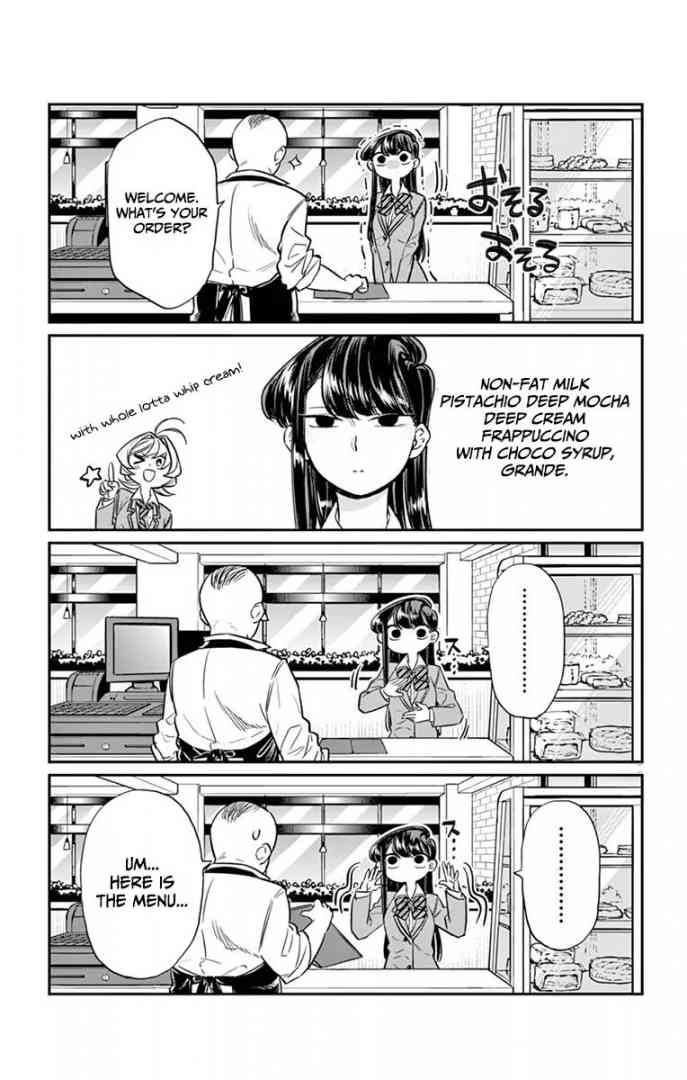 KOMI-SAN WA KOMYUSHOU DESU Chapter 13 - Page 5
