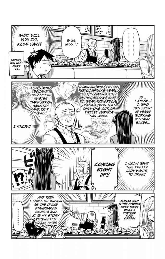 KOMI-SAN WA KOMYUSHOU DESU Chapter 13 - Page 7