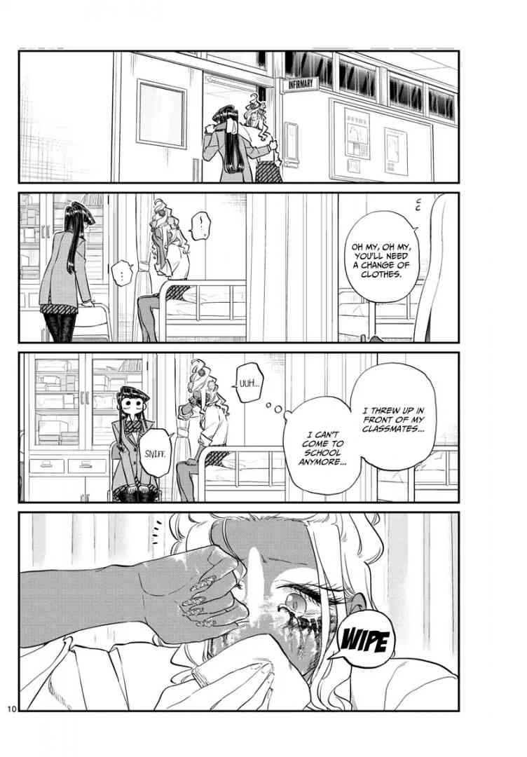 KOMI-SAN WA KOMYUSHOU DESU Chapter 132 - Page 10