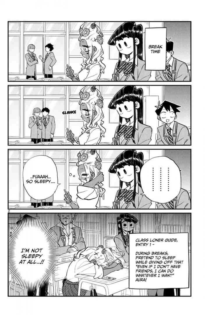 KOMI-SAN WA KOMYUSHOU DESU Chapter 132 - Page 2