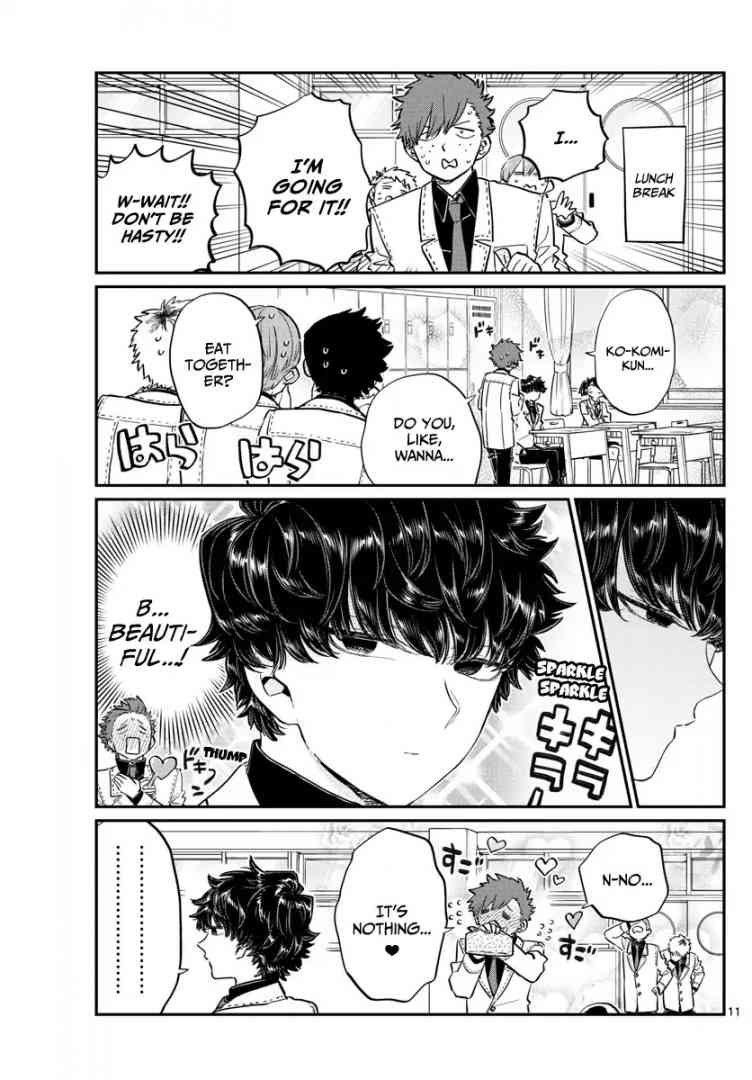 KOMI-SAN WA KOMYUSHOU DESU Chapter 133 - Page 11