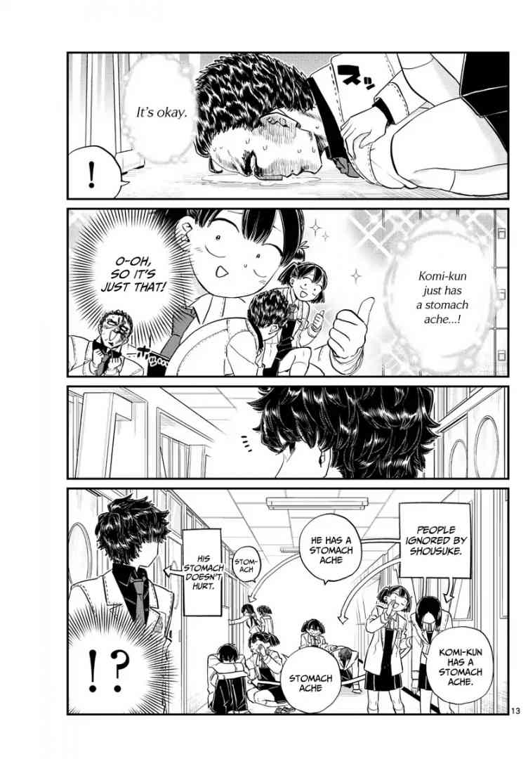 KOMI-SAN WA KOMYUSHOU DESU Chapter 133 - Page 13