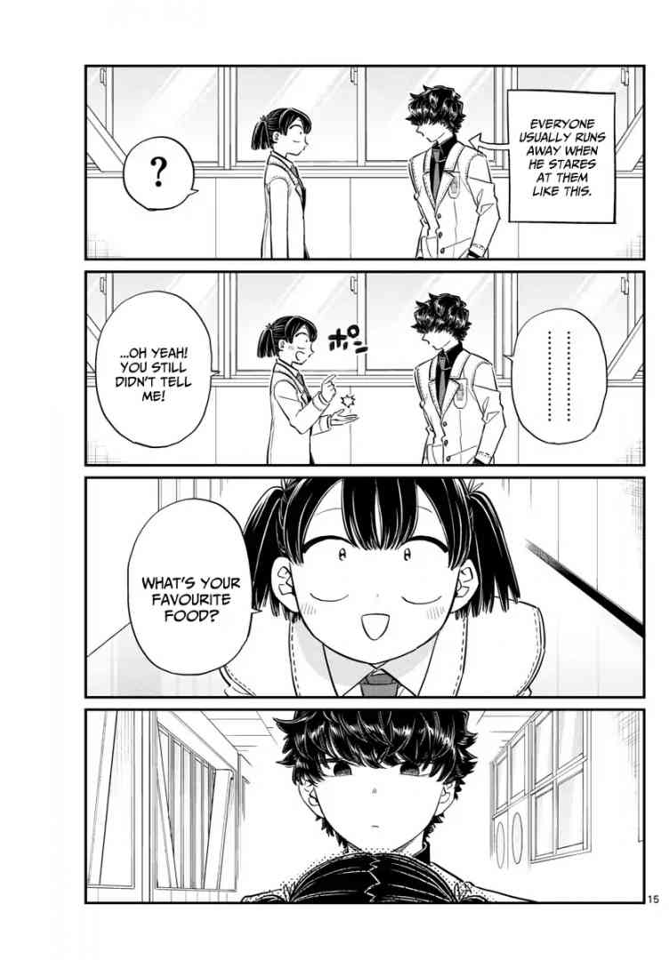 KOMI-SAN WA KOMYUSHOU DESU Chapter 133 - Page 15