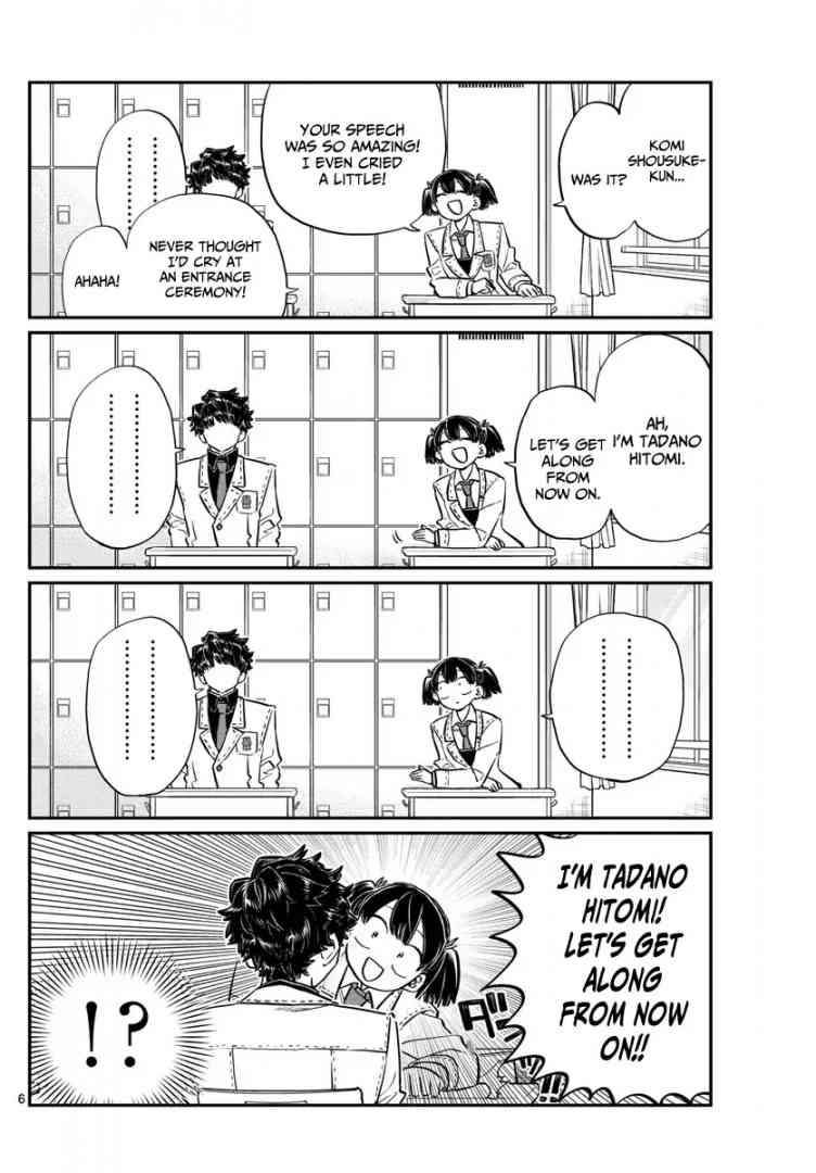 KOMI-SAN WA KOMYUSHOU DESU Chapter 133 - Page 6