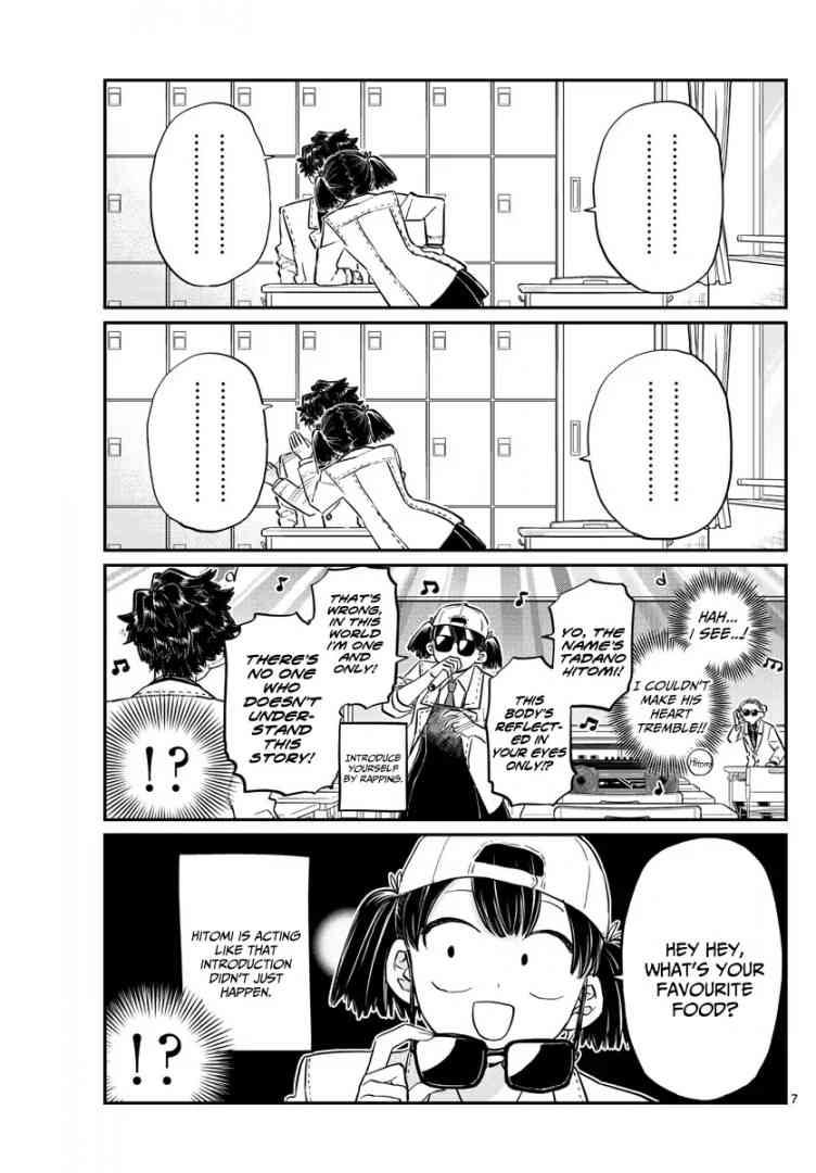 KOMI-SAN WA KOMYUSHOU DESU Chapter 133 - Page 7