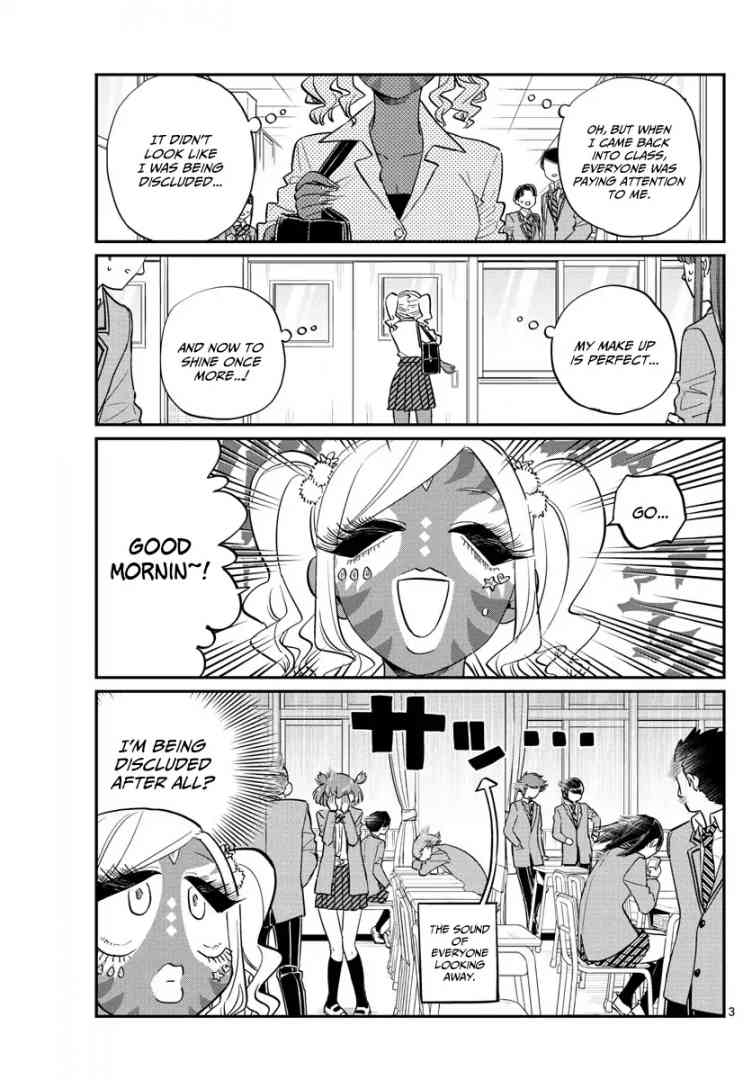 KOMI-SAN WA KOMYUSHOU DESU Chapter 134 - Page 3