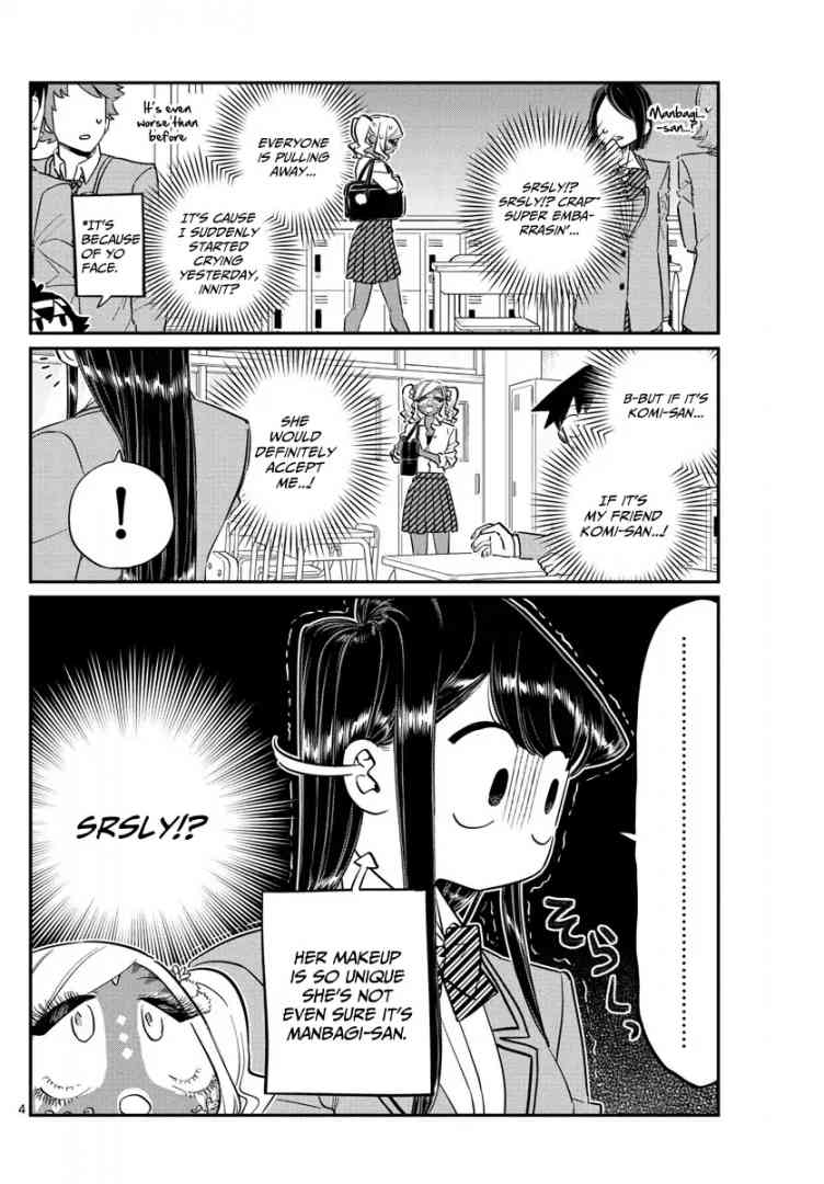 KOMI-SAN WA KOMYUSHOU DESU Chapter 134 - Page 4