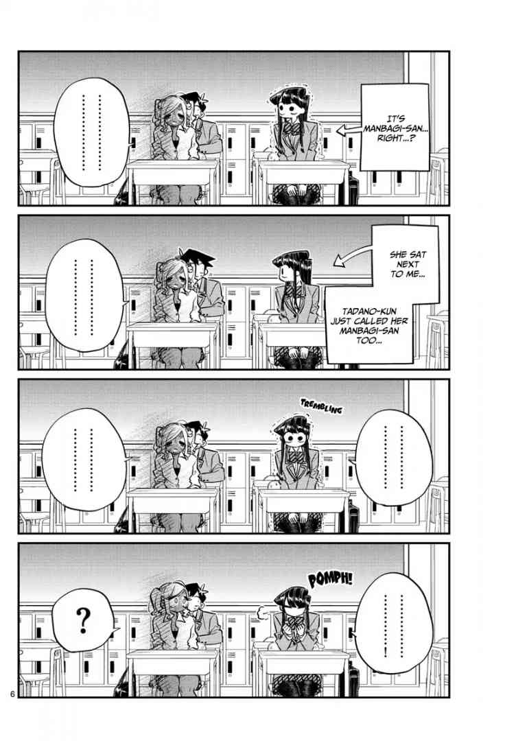 KOMI-SAN WA KOMYUSHOU DESU Chapter 134 - Page 6
