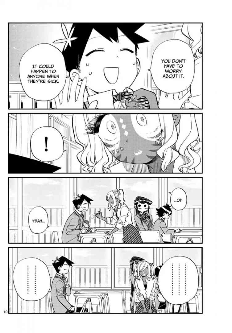 KOMI-SAN WA KOMYUSHOU DESU Chapter 135 - Page 3