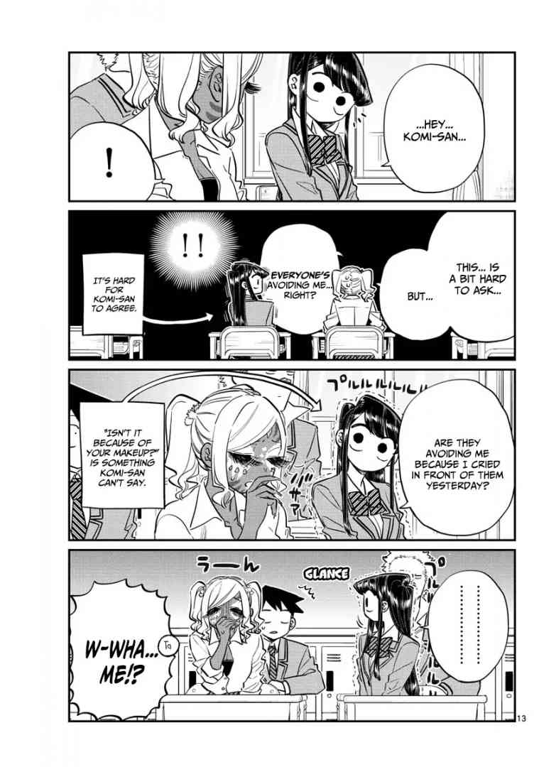 KOMI-SAN WA KOMYUSHOU DESU Chapter 136 - Page 2