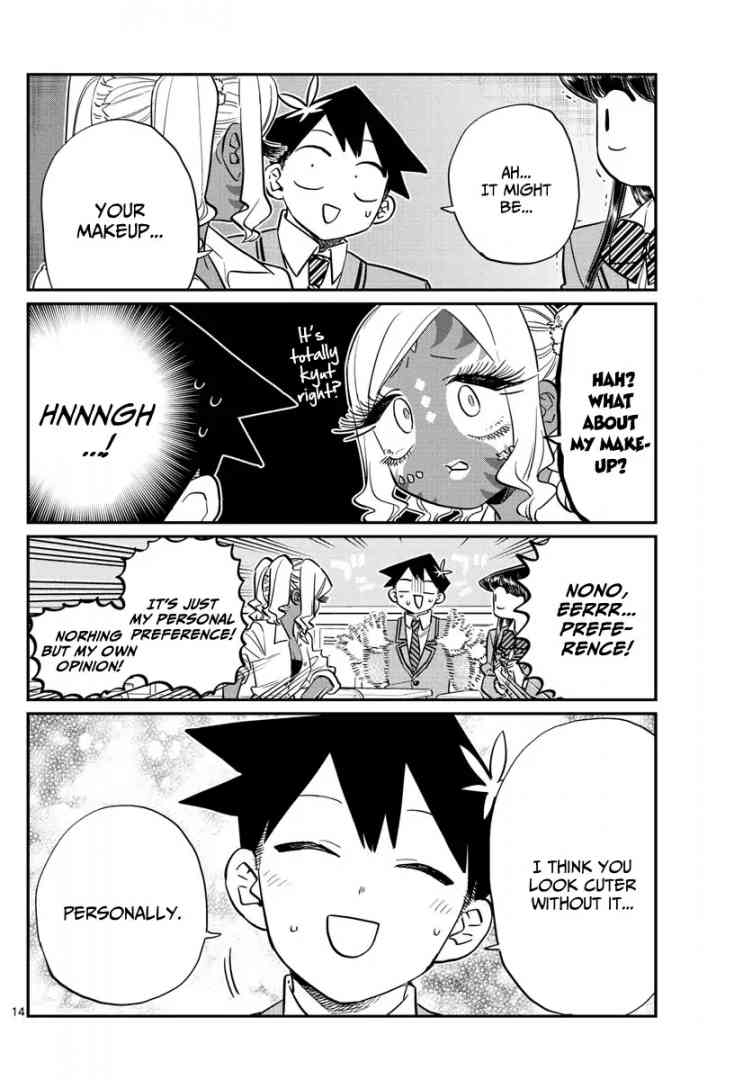 KOMI-SAN WA KOMYUSHOU DESU Chapter 136 - Page 3