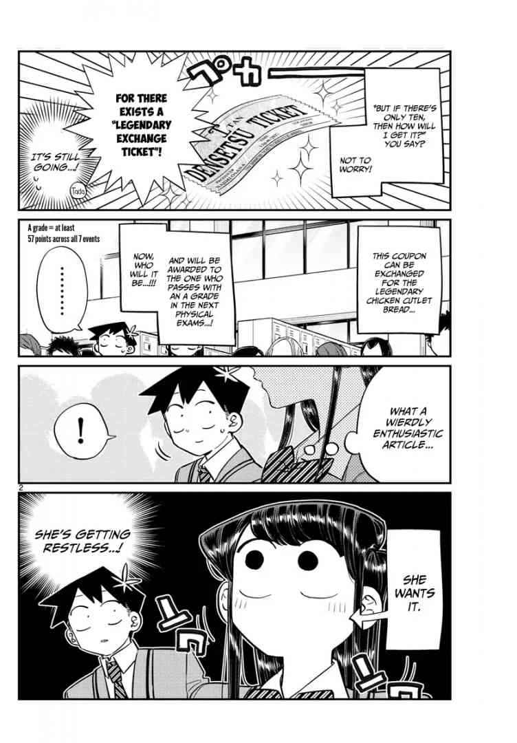 KOMI-SAN WA KOMYUSHOU DESU Chapter 137 - Page 2