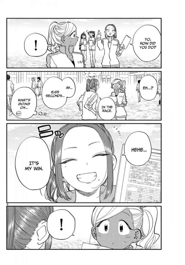 KOMI-SAN WA KOMYUSHOU DESU Chapter 137 - Page 6