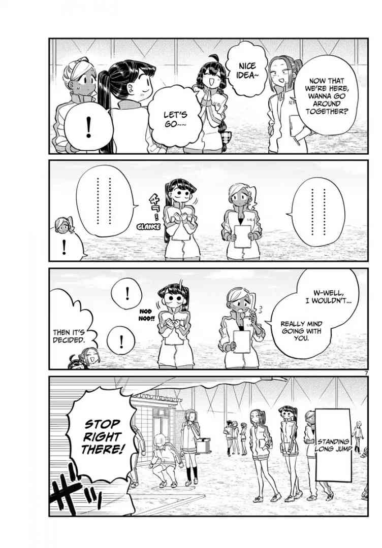 KOMI-SAN WA KOMYUSHOU DESU Chapter 137 - Page 7