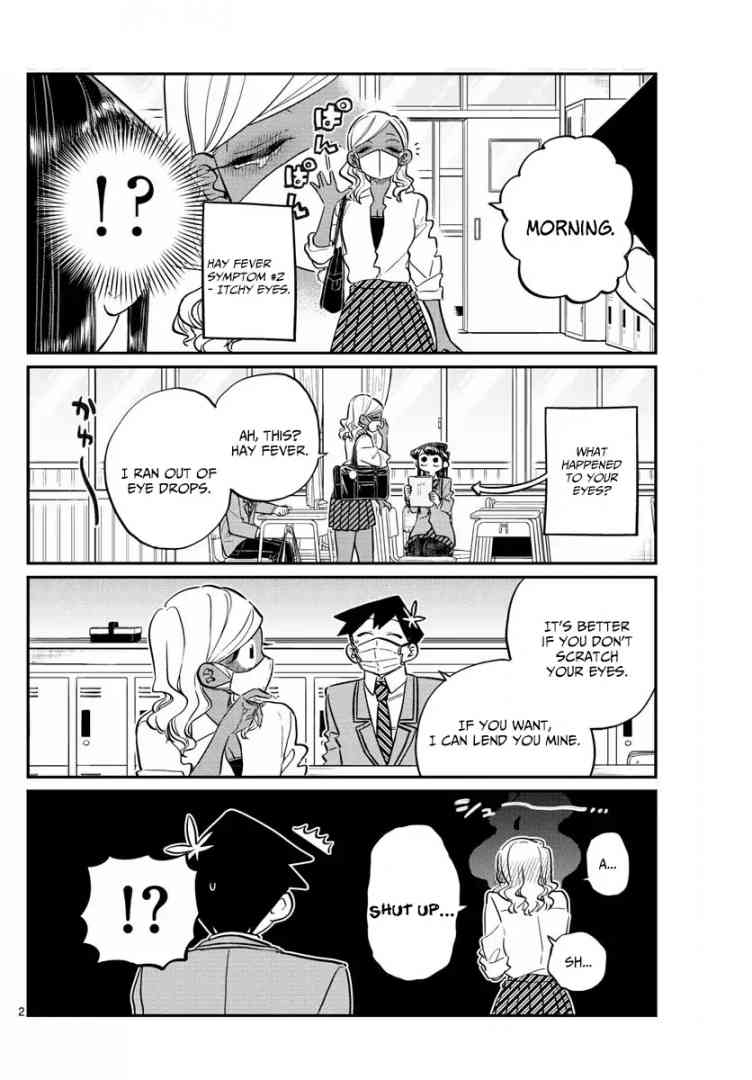 KOMI-SAN WA KOMYUSHOU DESU Chapter 138 - Page 2
