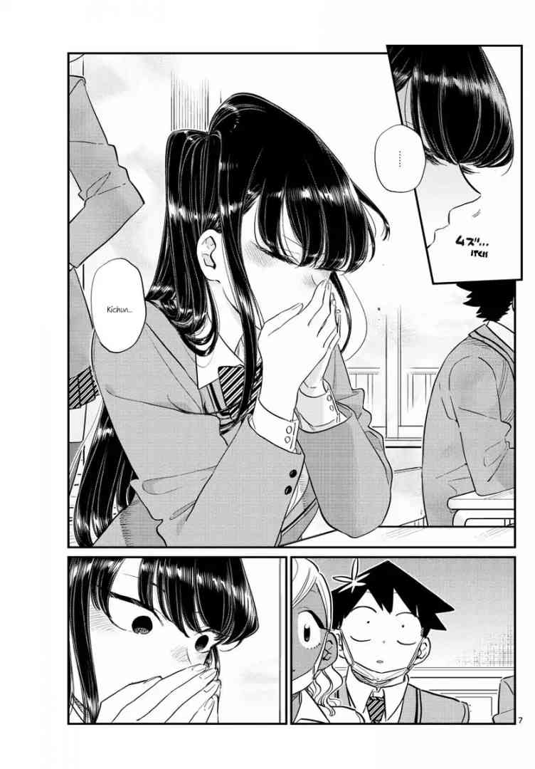 KOMI-SAN WA KOMYUSHOU DESU Chapter 138 - Page 7
