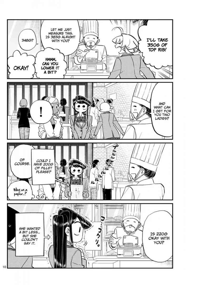 KOMI-SAN WA KOMYUSHOU DESU Chapter 139 - Page 10