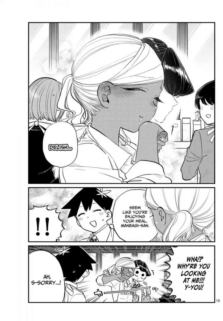 KOMI-SAN WA KOMYUSHOU DESU Chapter 139 - Page 15