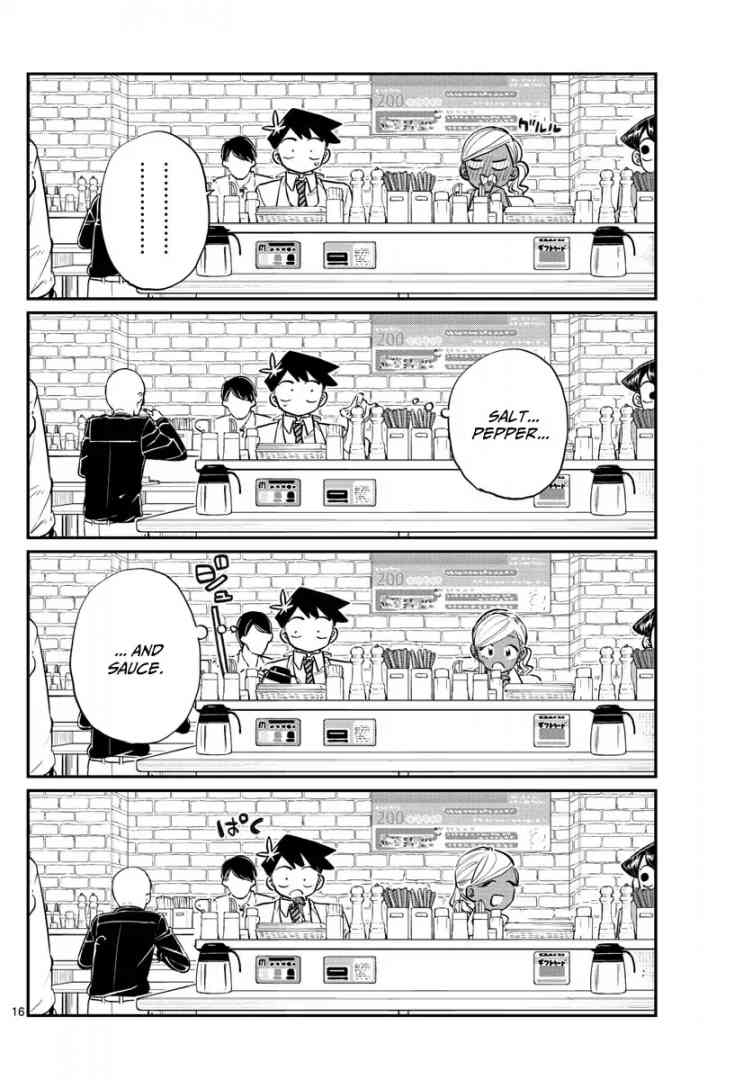 KOMI-SAN WA KOMYUSHOU DESU Chapter 139 - Page 16