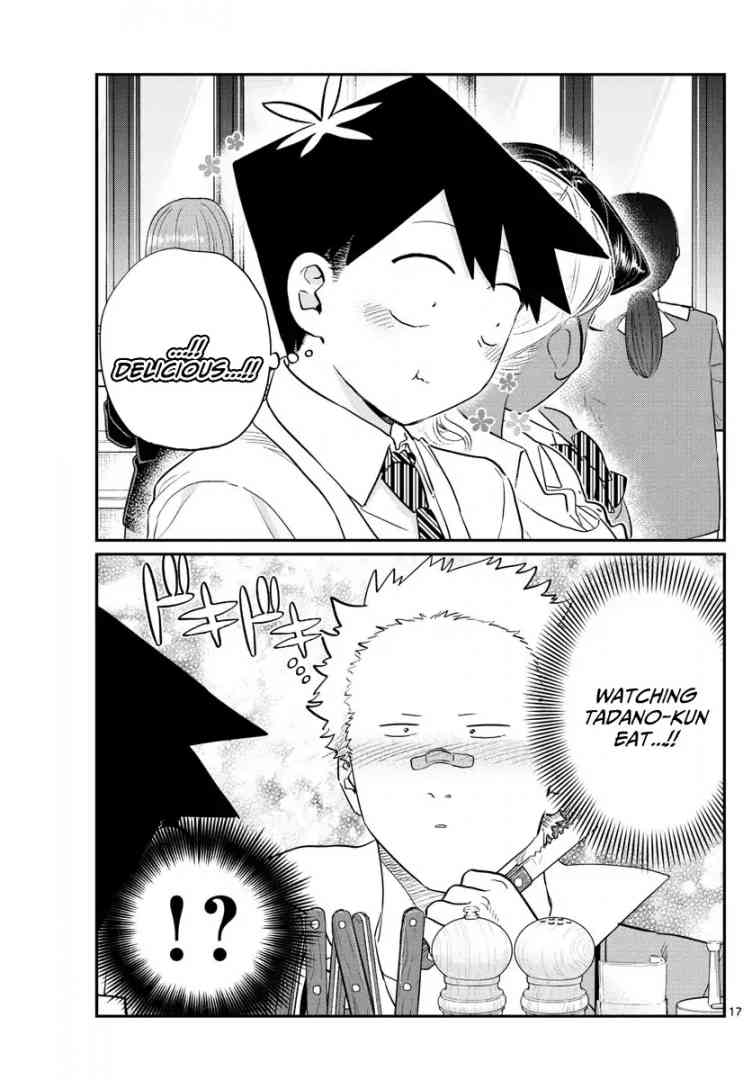KOMI-SAN WA KOMYUSHOU DESU Chapter 139 - Page 17