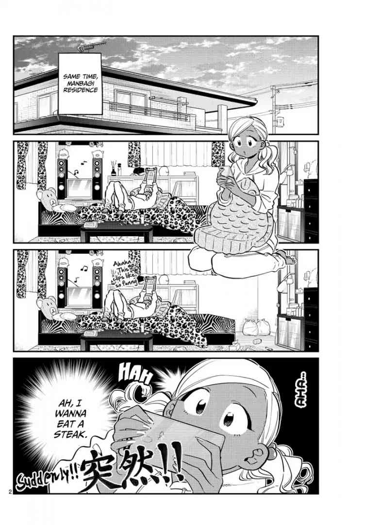 KOMI-SAN WA KOMYUSHOU DESU Chapter 139 - Page 2