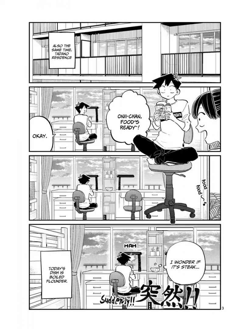 KOMI-SAN WA KOMYUSHOU DESU Chapter 139 - Page 3
