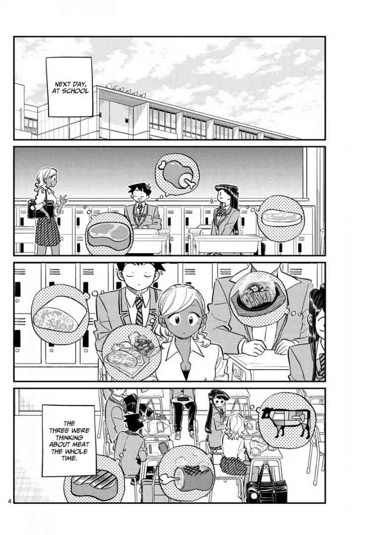 KOMI-SAN WA KOMYUSHOU DESU Chapter 139 - Page 4