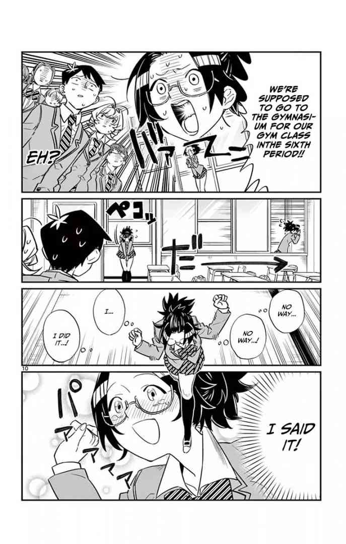 KOMI-SAN WA KOMYUSHOU DESU Chapter 14 - Page 10