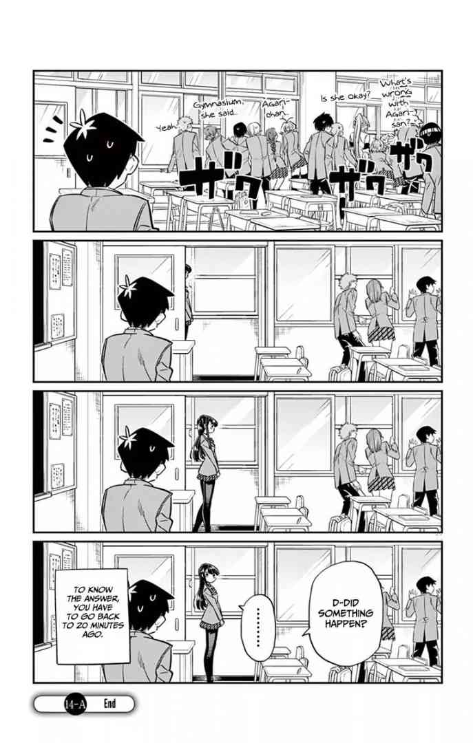KOMI-SAN WA KOMYUSHOU DESU Chapter 14 - Page 11