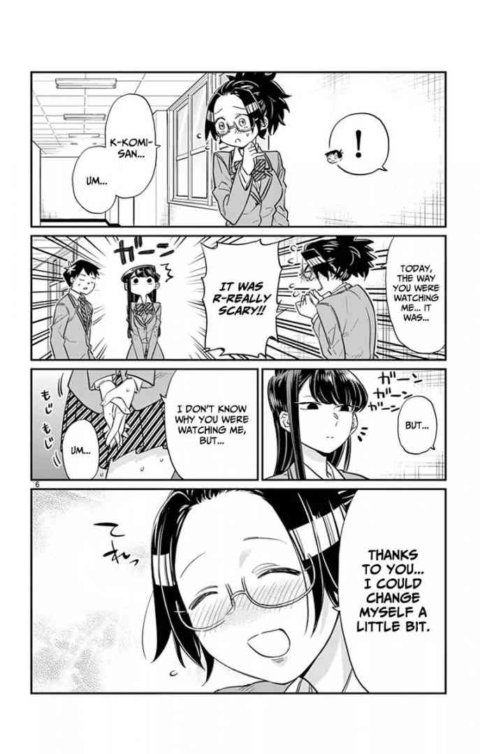 KOMI-SAN WA KOMYUSHOU DESU Chapter 14 - Page 16