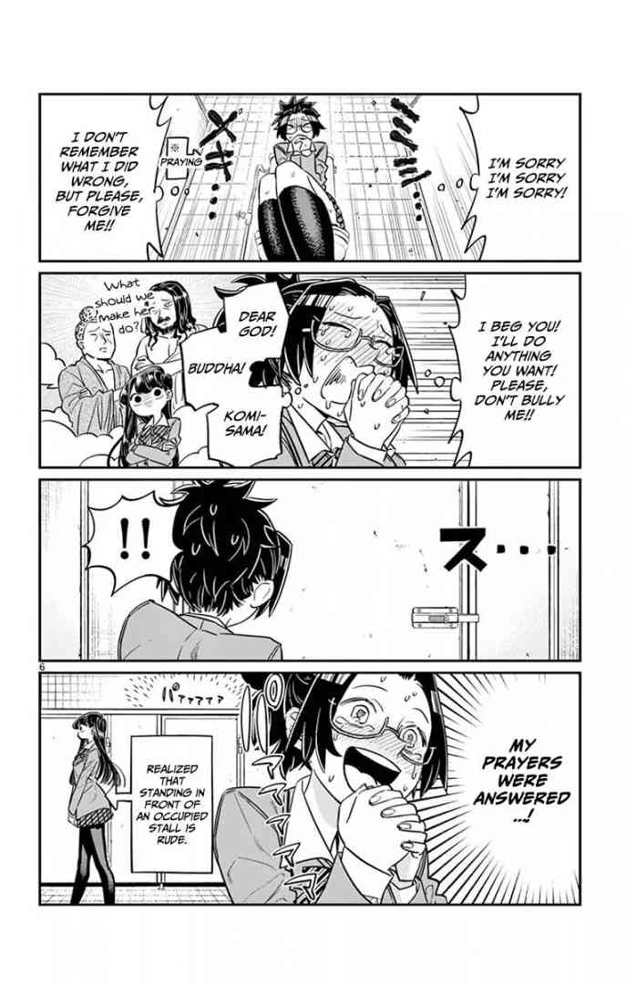 KOMI-SAN WA KOMYUSHOU DESU Chapter 14 - Page 6