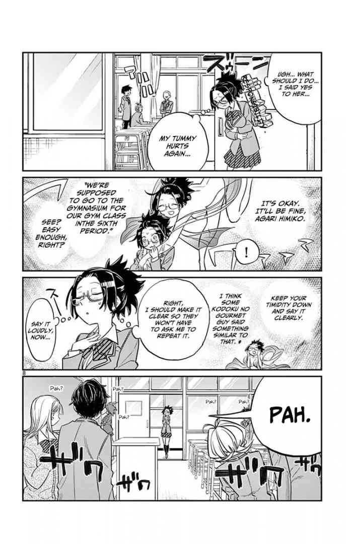 KOMI-SAN WA KOMYUSHOU DESU Chapter 14 - Page 8