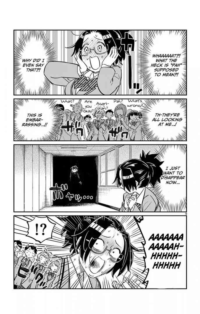 KOMI-SAN WA KOMYUSHOU DESU Chapter 14 - Page 9