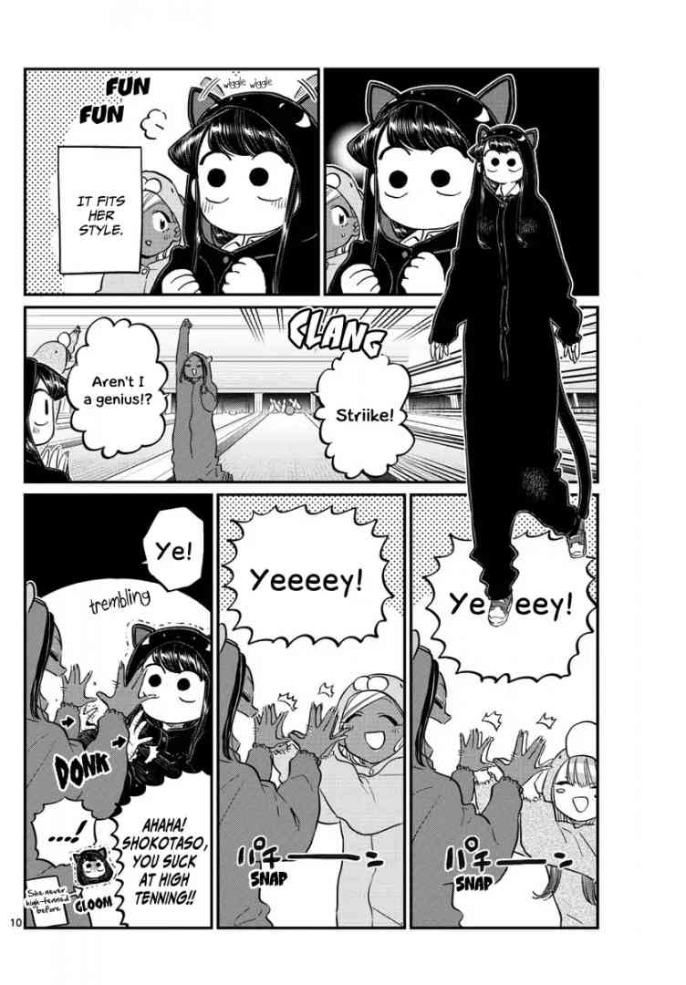 KOMI-SAN WA KOMYUSHOU DESU Chapter 140 - Page 10
