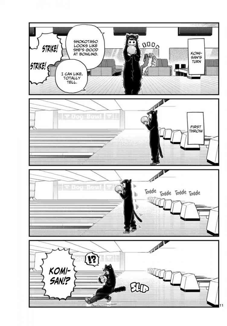 KOMI-SAN WA KOMYUSHOU DESU Chapter 140 - Page 11