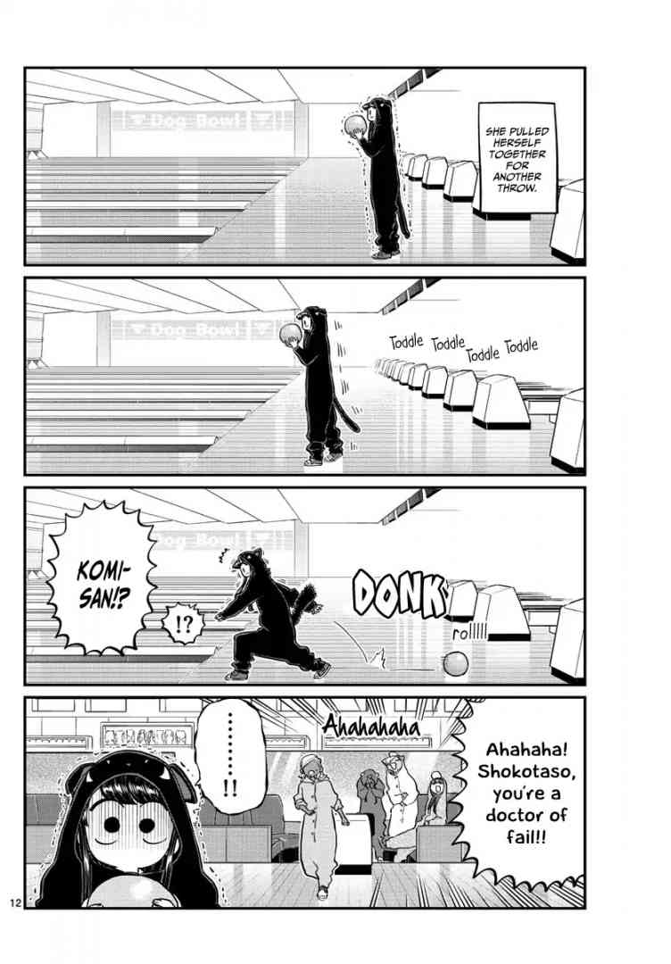 KOMI-SAN WA KOMYUSHOU DESU Chapter 140 - Page 12