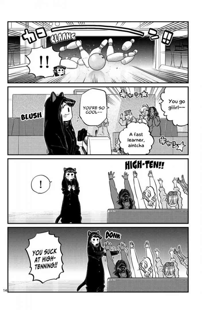 KOMI-SAN WA KOMYUSHOU DESU Chapter 140 - Page 14